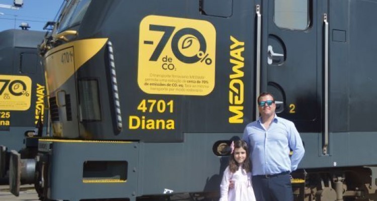 Locomotiva Diana